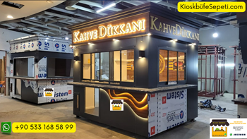 MODERN KAHVE KİOSKU