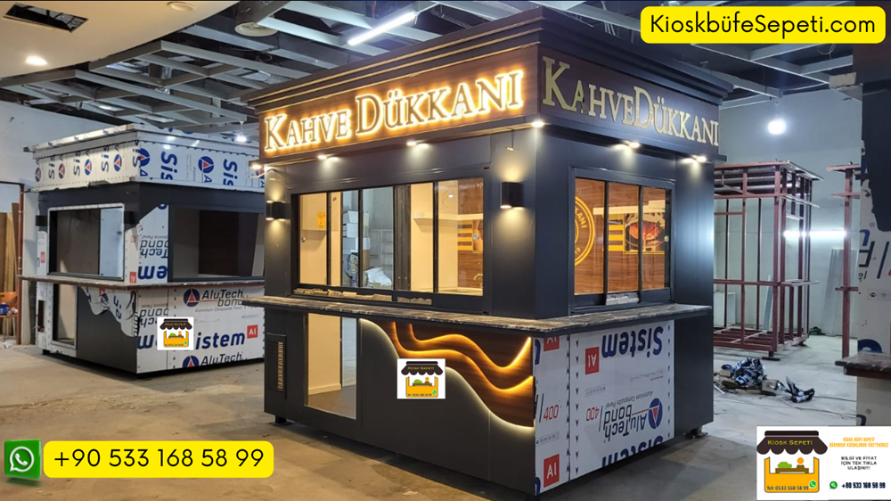 MODERN KAHVE KİOSKU