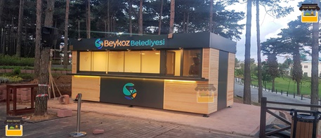 BEYKOZ BELEDİYESİ KİOSK BÜFE