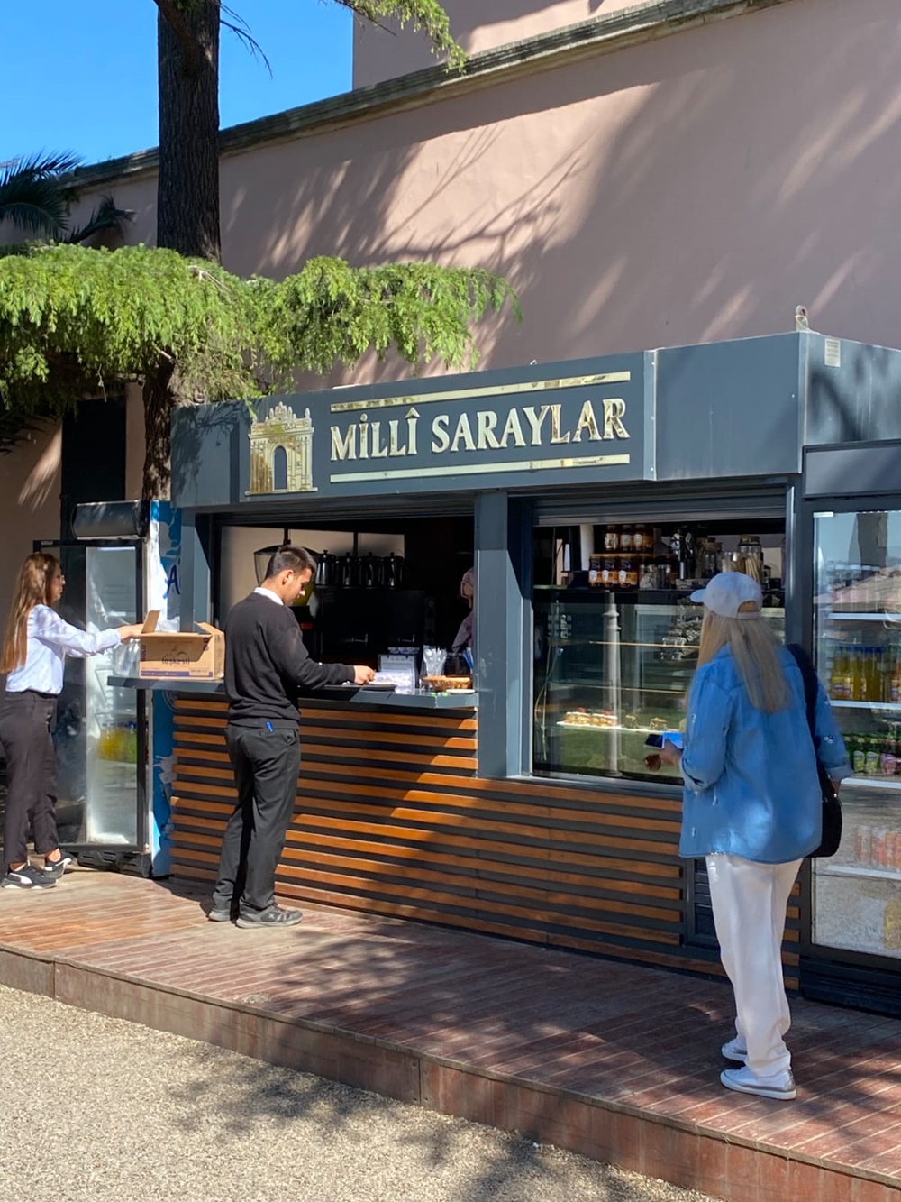 Milli Saraylar Kiosk