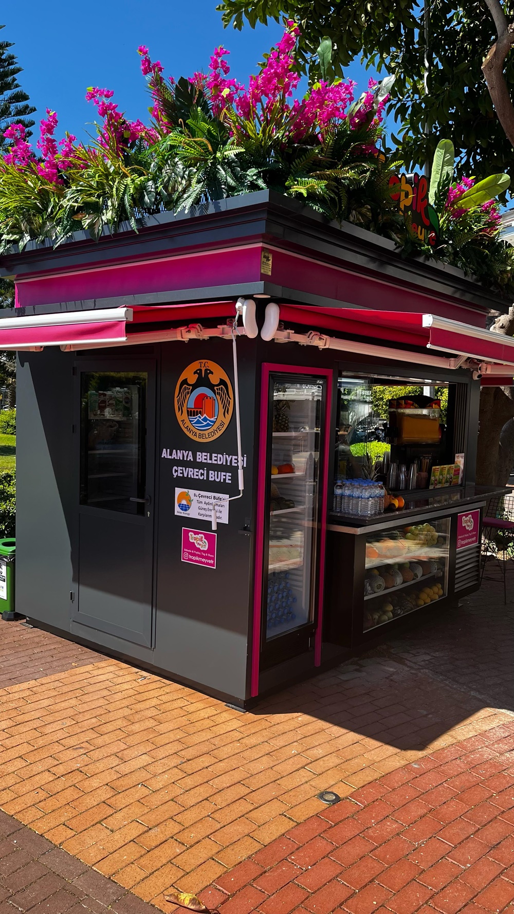 Kiosk Büfe