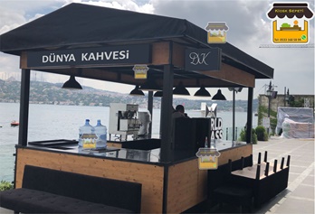 kiosk büfe imalatı